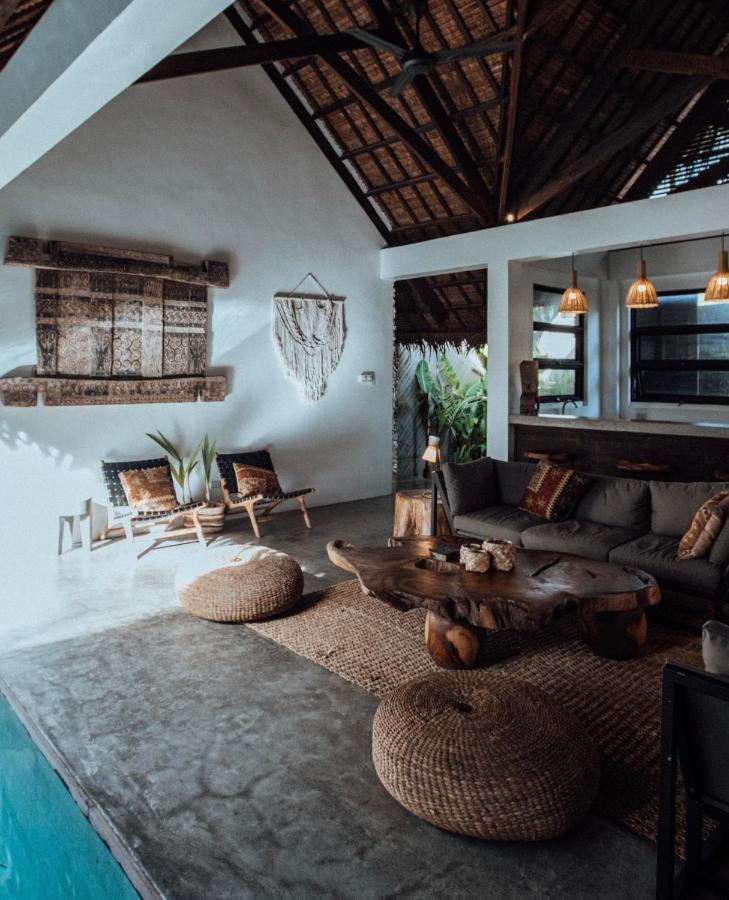Villa Tulua Siargao 제너럴 루나 외부 사진