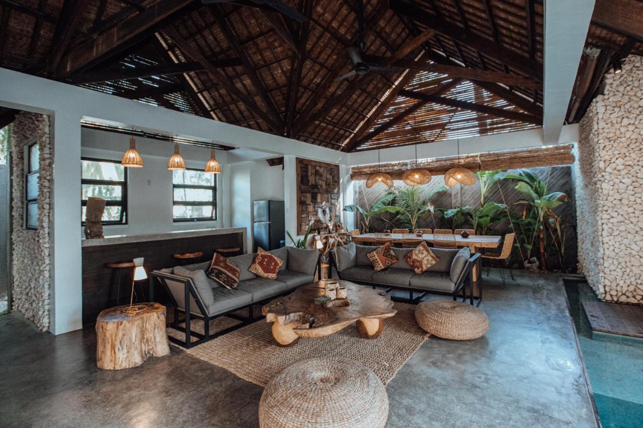 Villa Tulua Siargao 제너럴 루나 외부 사진