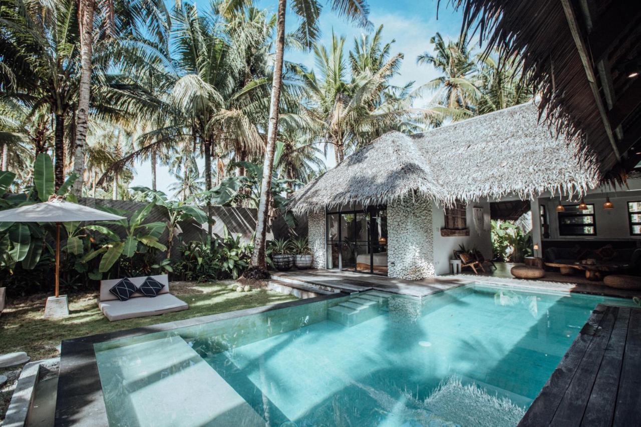 Villa Tulua Siargao 제너럴 루나 외부 사진