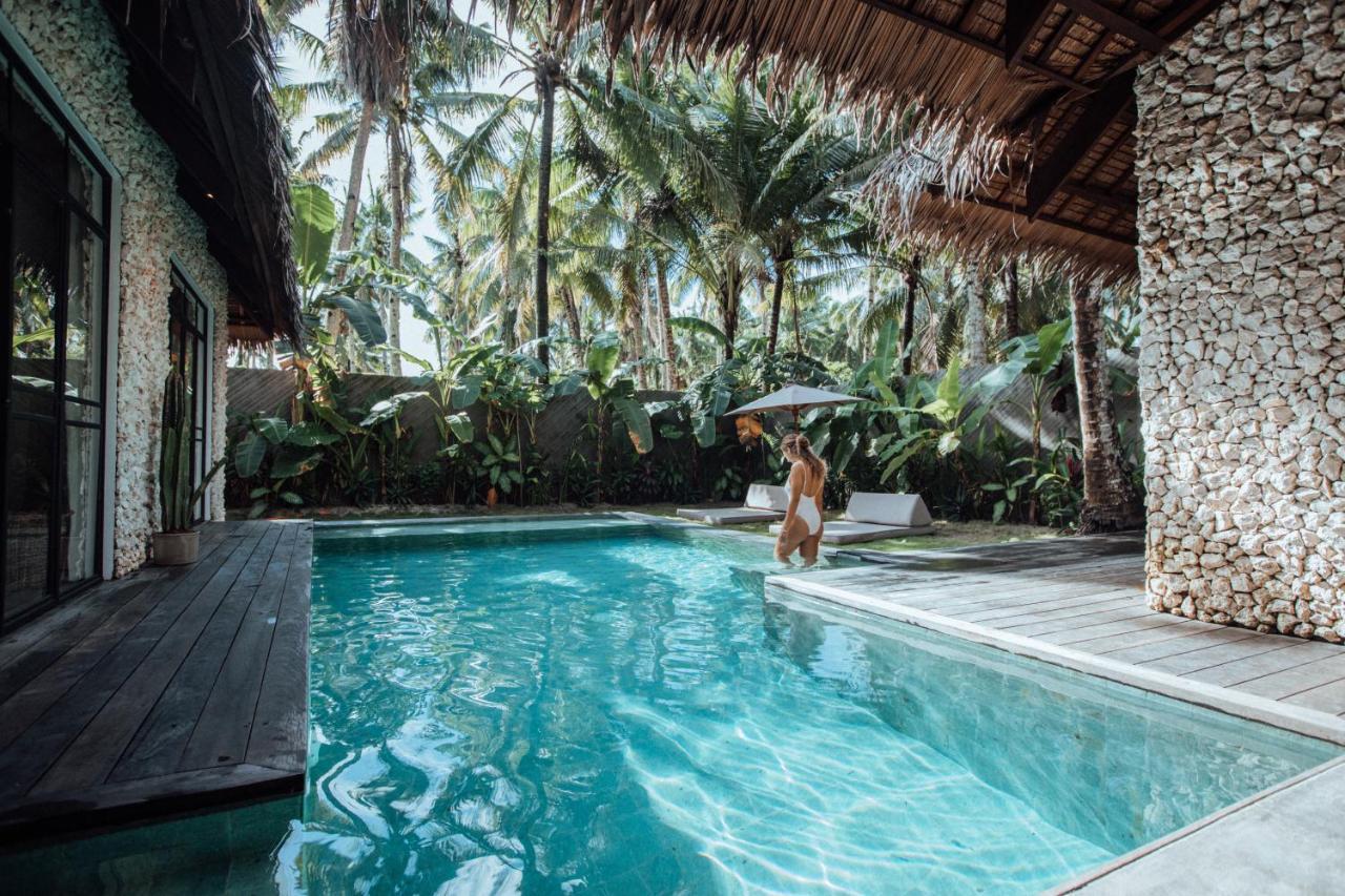 Villa Tulua Siargao 제너럴 루나 외부 사진
