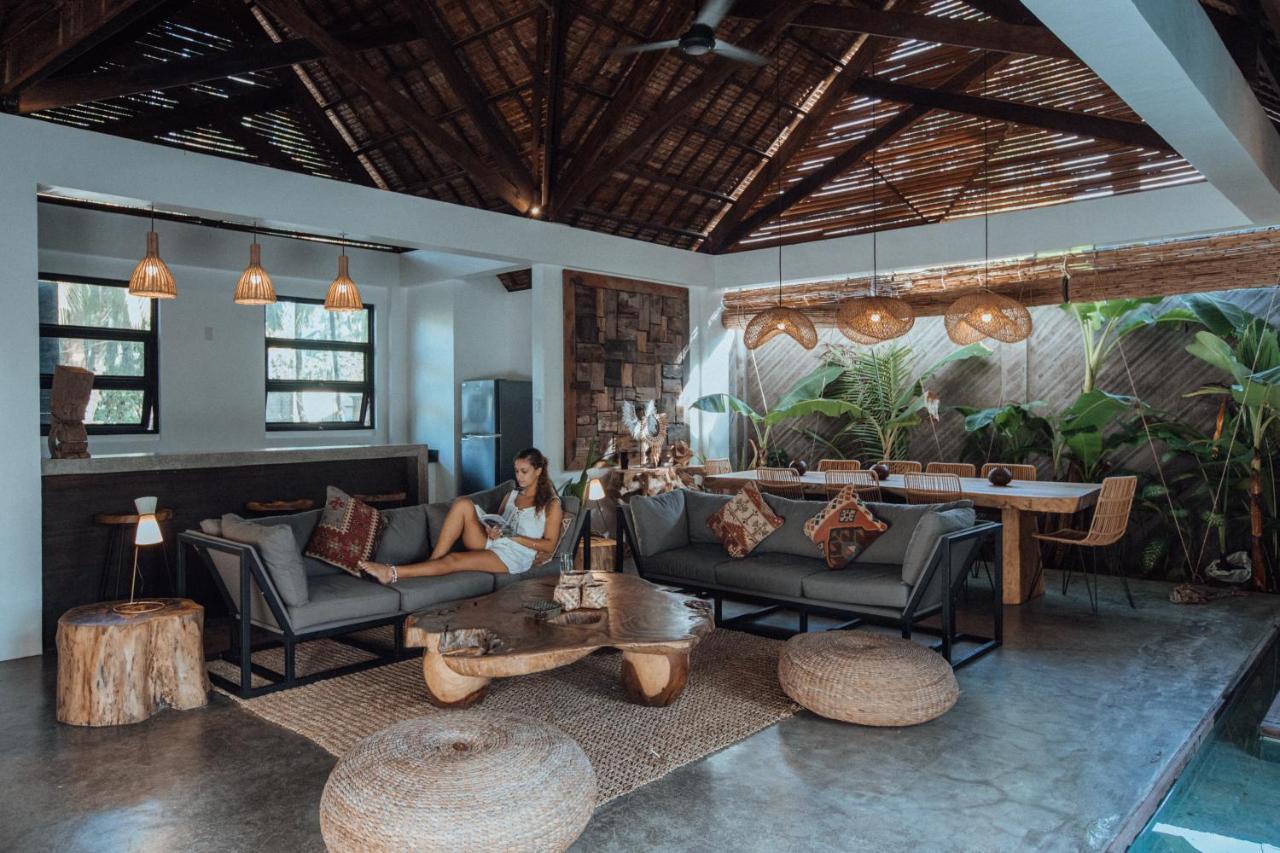 Villa Tulua Siargao 제너럴 루나 외부 사진