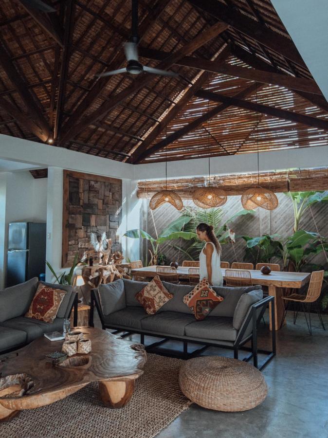 Villa Tulua Siargao 제너럴 루나 외부 사진