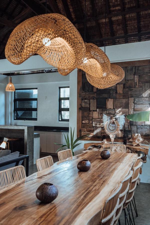 Villa Tulua Siargao 제너럴 루나 외부 사진